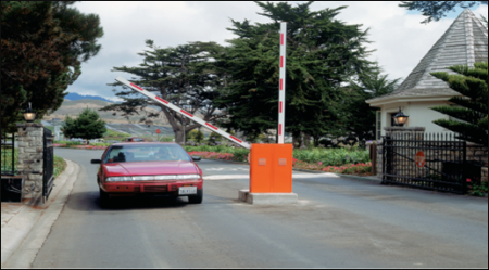 Barrera vehicular Acceso con Etiqueta Para Parabrisas de Largo Alcance  ( 4mts ) - Loop Detector